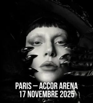 PARIS ACCOR ARENA 17 novembre 2025