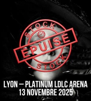 LYON - PLATINUM LDLC ARENA 13 novembre 2025