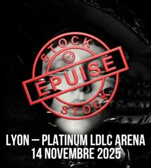 LYON - PLATINUM LDLC ARENA 14 novembre 2025